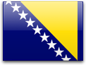 پرچم کشور بوسنی و هرزگوین