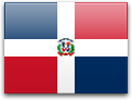 پرچم کشور جمهوری دومینیکن