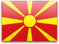 Macedonia  Republic of flag