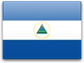 پرچم کشور نیکاراگوئه