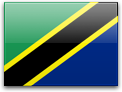 پرچم کشور تانزانیا