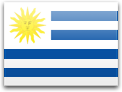 Uruguay flag